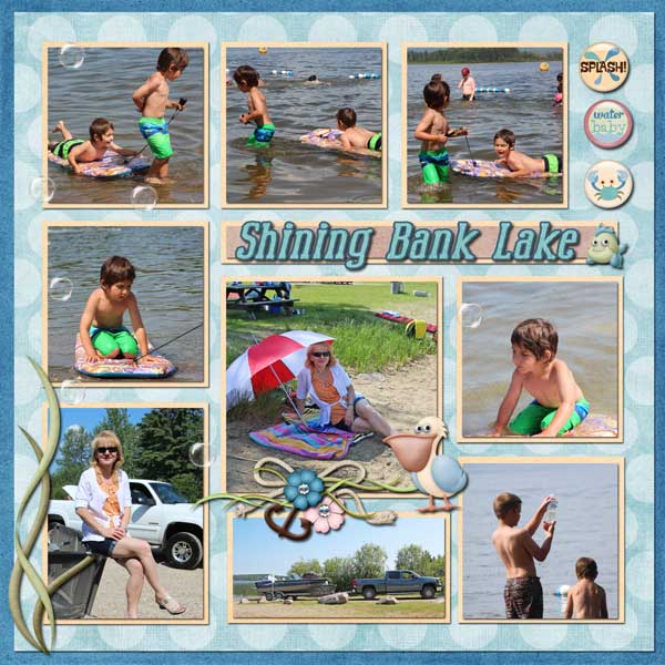 Shining Bank Lake