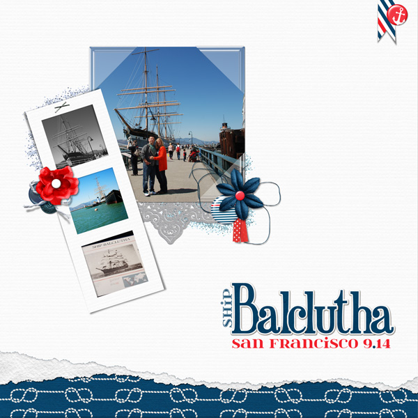 Ship Balclutha San Francisco