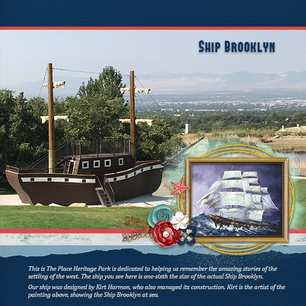 Ship Brooklyn
