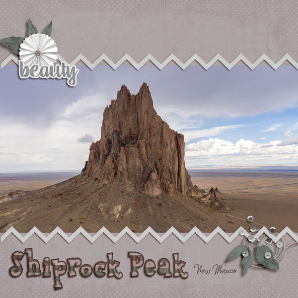 Shiprock Peak