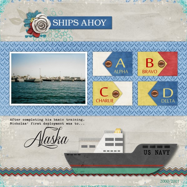 Ships Ahoy