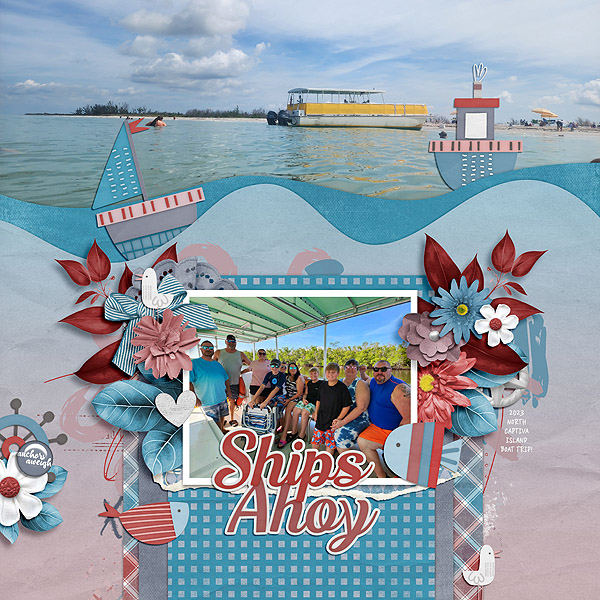 Ships Ahoy