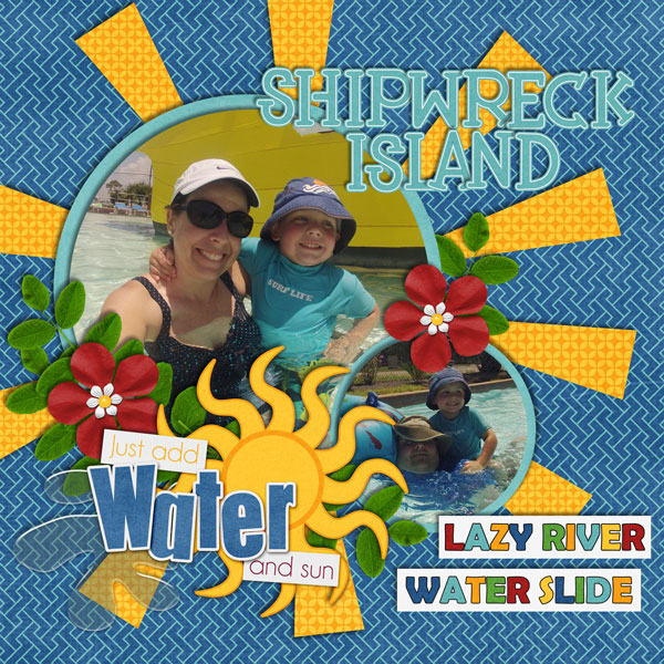 Shipwreck Island Water Park
