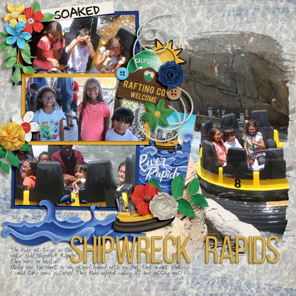 Shipwreck Rapids