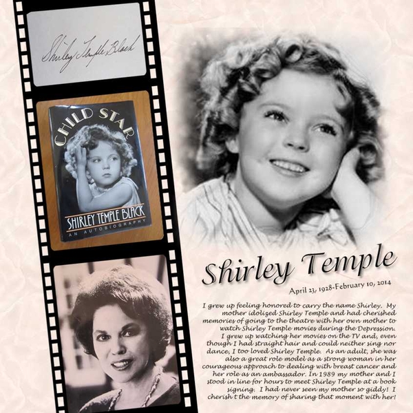 Shirley Temple blended scraplift