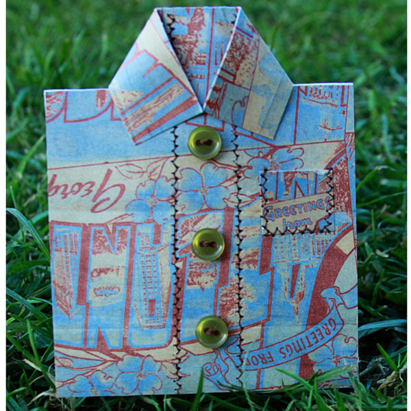 Shirt Card
