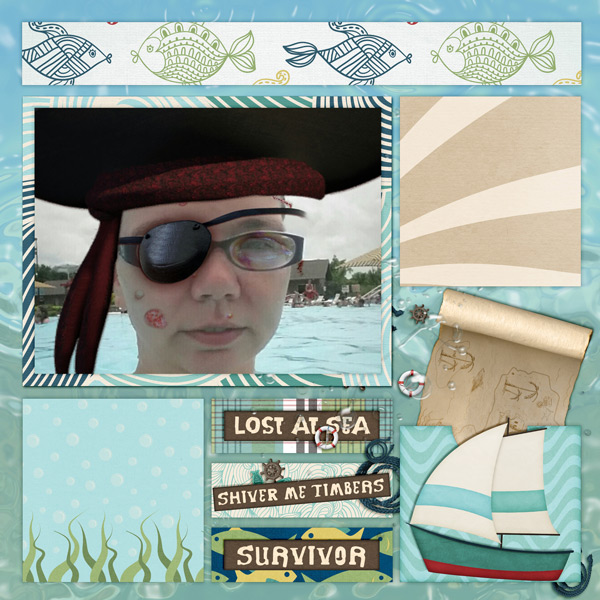 Shiver Me Timbers: Pool Edition