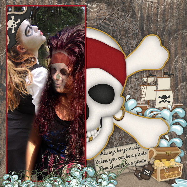 Shiver Me Timbers - Survivor