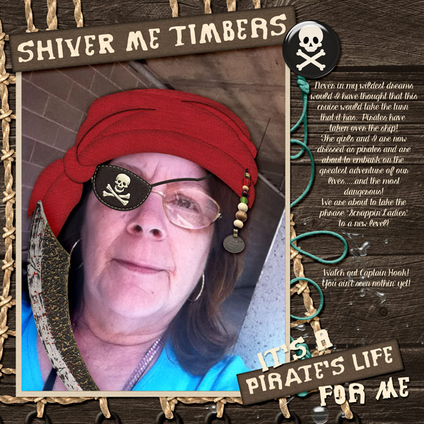 Shiver me Timbers - Week 1