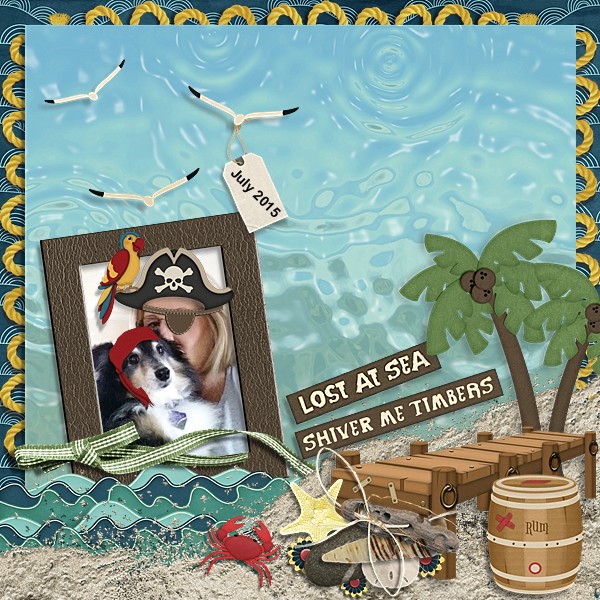 Shiver me Timbers Wk 1 2015