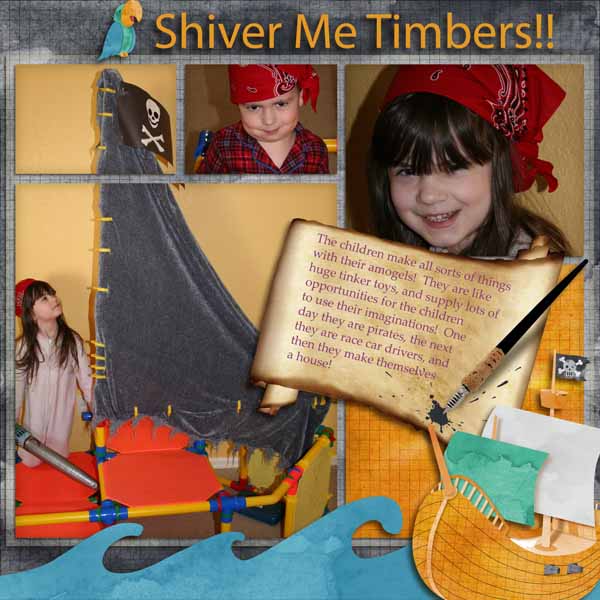 Shiver Me Timbers!!