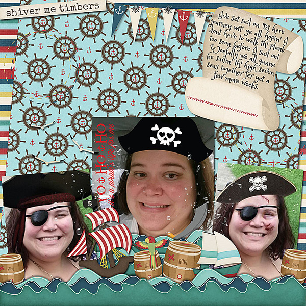 Shiver Me Timbers