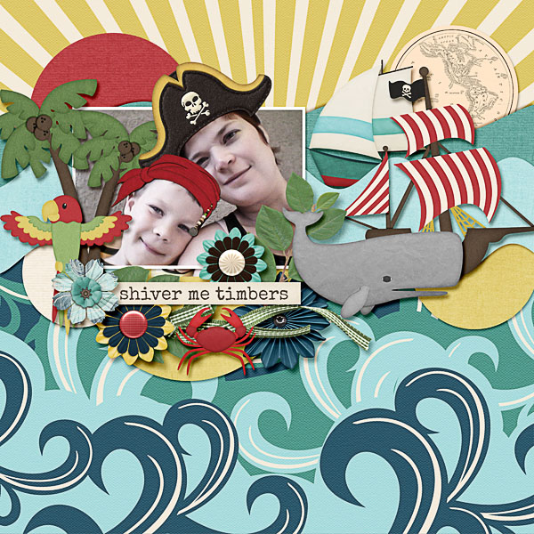 Shiver me timbers