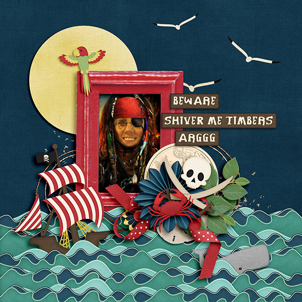 Shiver Me Timbers