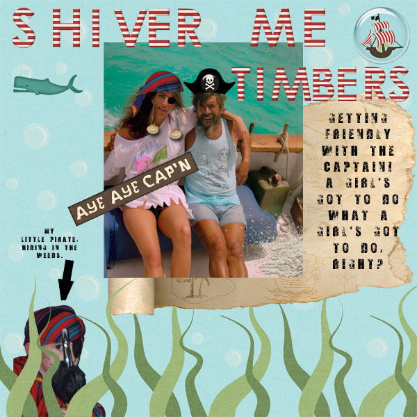 Shiver Me Timbers!