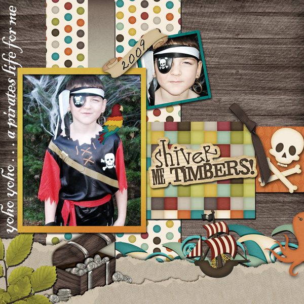 Shiver Me Timbers