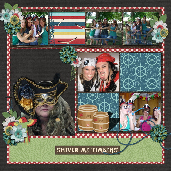 Shiver Me Timbers