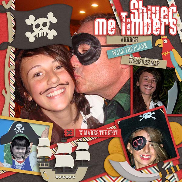 Shiver Me Timbers