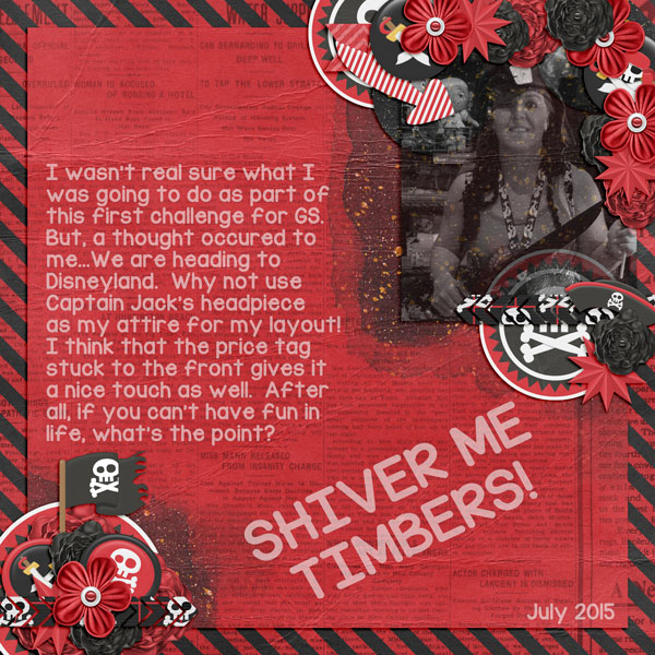 Shiver Me Timbers