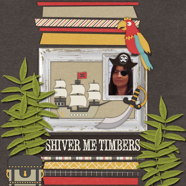 Shiver Me Timbers