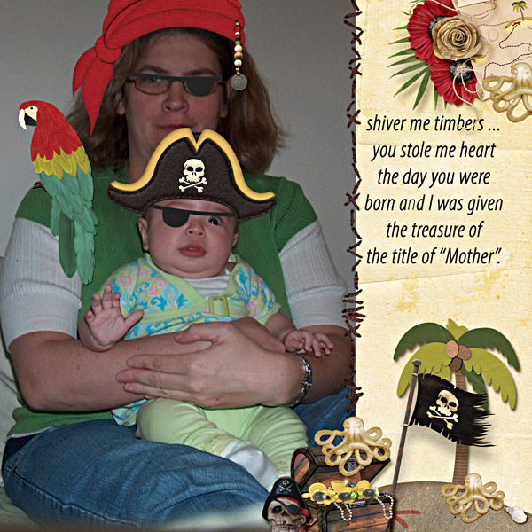 Shiver Me Timbers