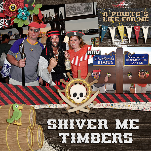 Shiver Me Timbers