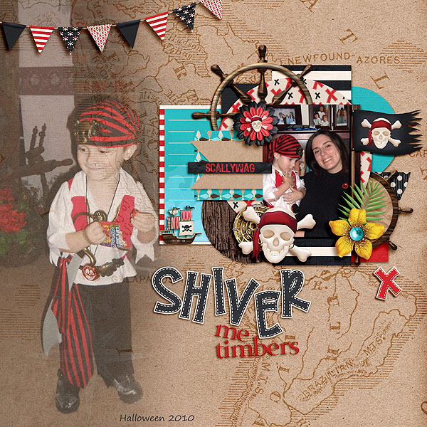 Shiver Me Timbers