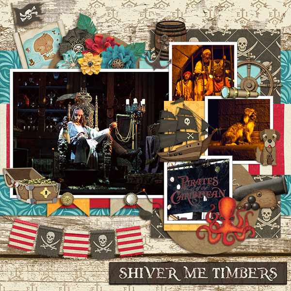 Shiver Me Timbers