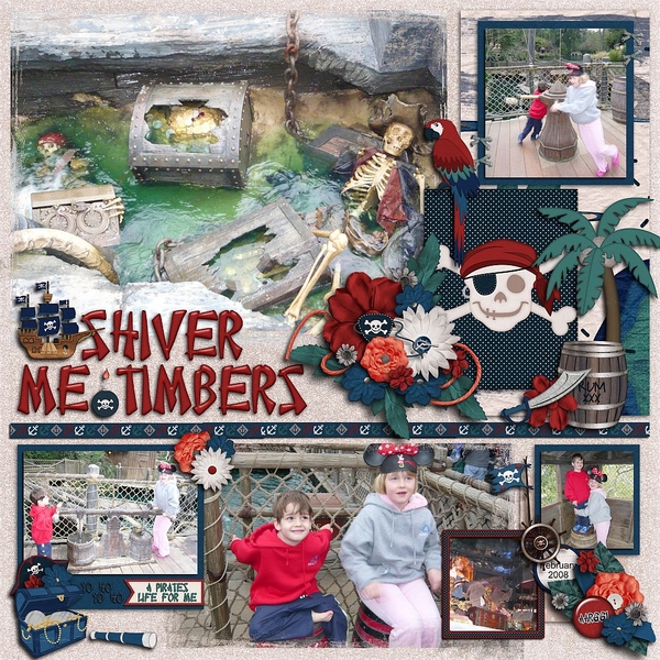 Shiver Me Timbers