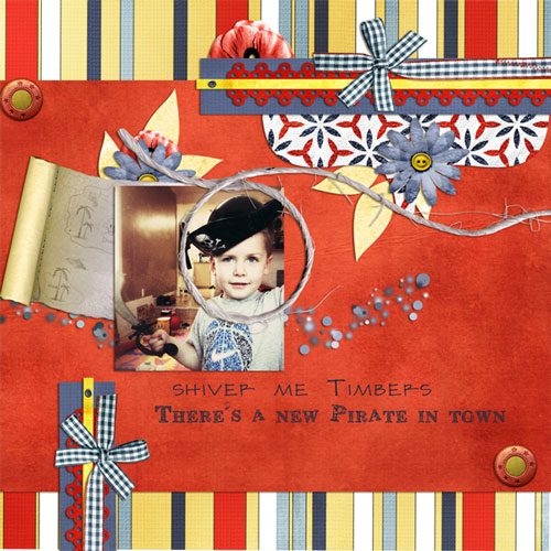 Shiver Me Timbers