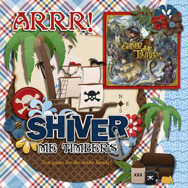 Shiver Me Timbers