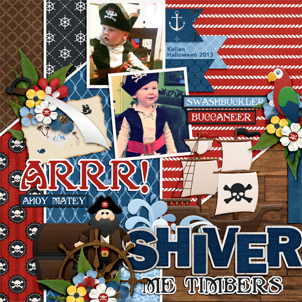 Shiver Me Timbers