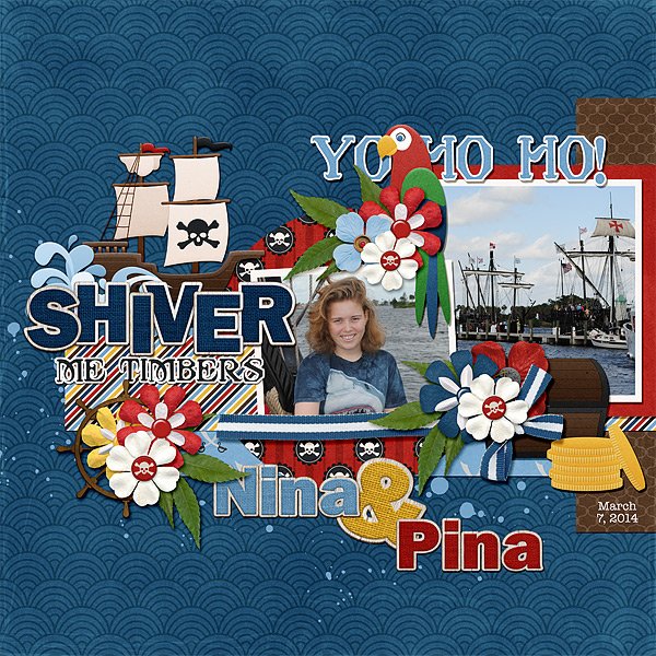 Shiver Me Timbers