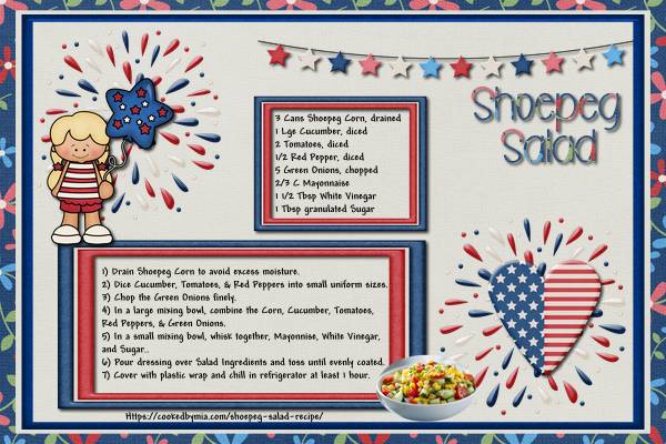Shoepeg Salad
