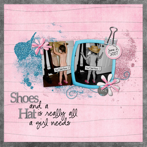 Shoes and a Hat