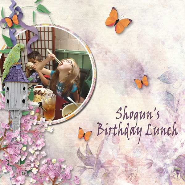 Shogun Birthday Lunch