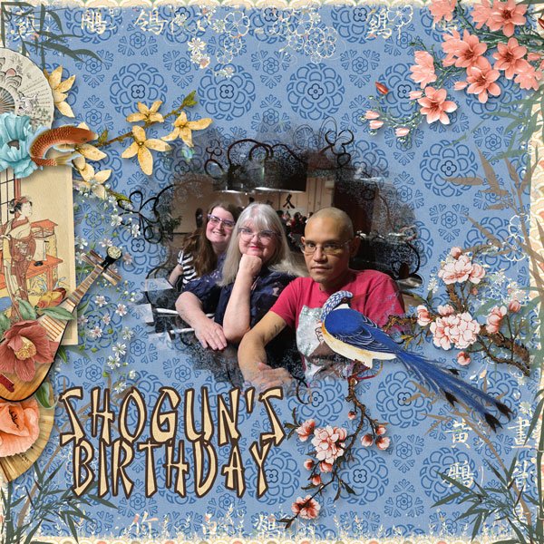 Shoguns Birthday