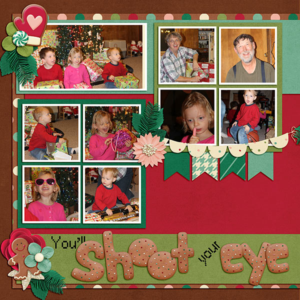 Shoot your eye out