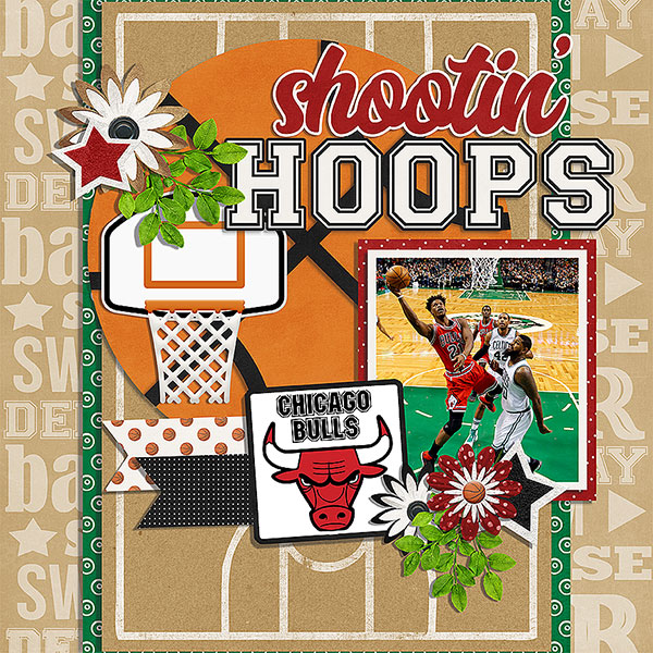 shootin hoops