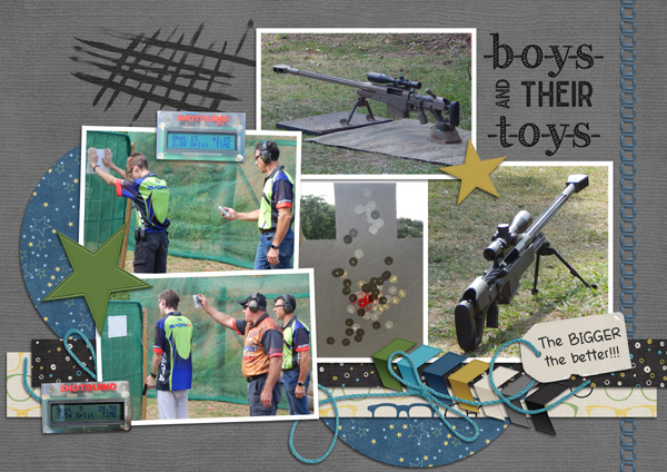 Shooting B