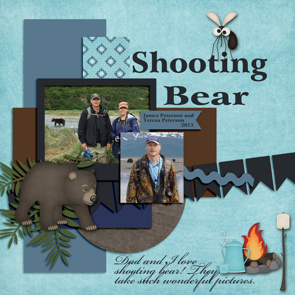 Shooting Bear