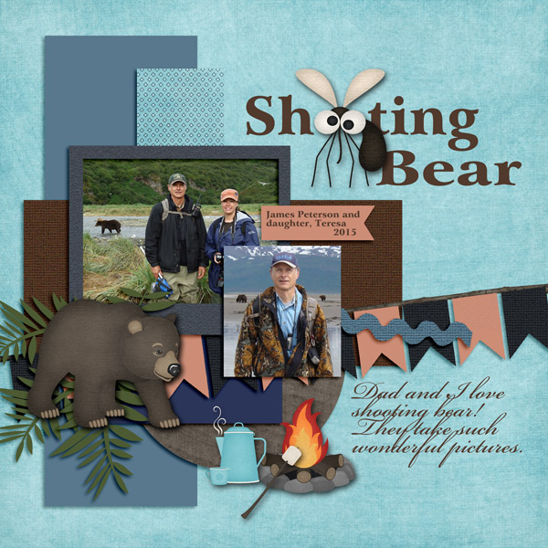 Shooting Bear