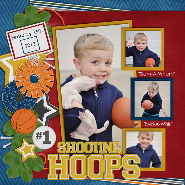 Shooting Hoops With You