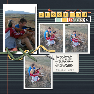 Shooting Lessons