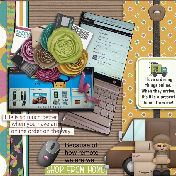 Shop from home
