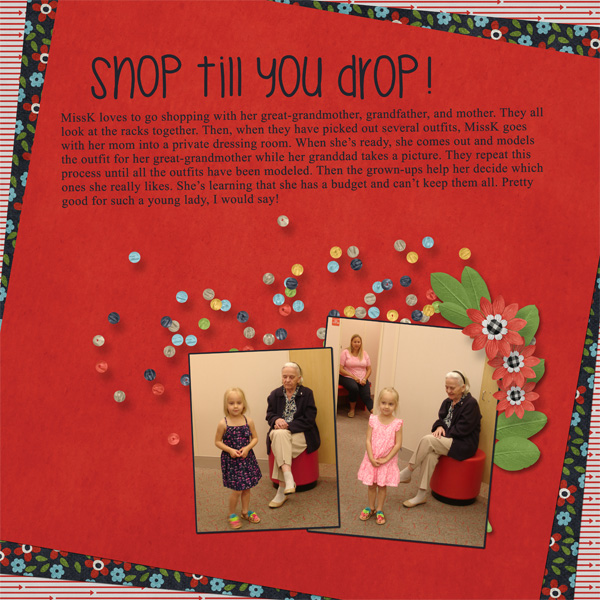 Shop Till You Drop!