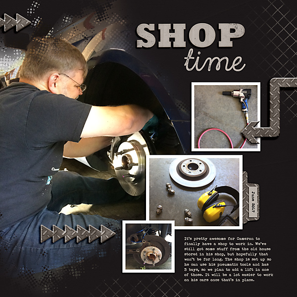 Shop time