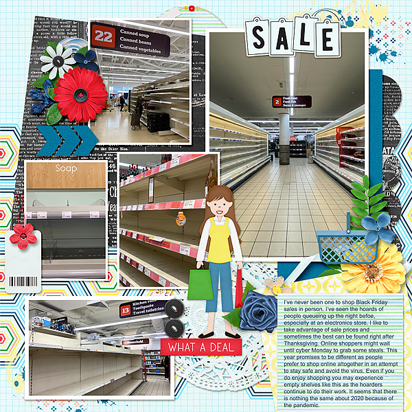Shopaholic: Empty Shelves