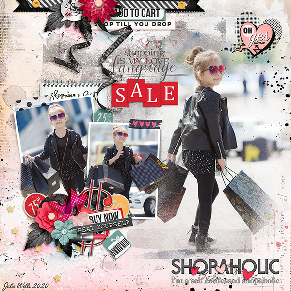 shopaholic