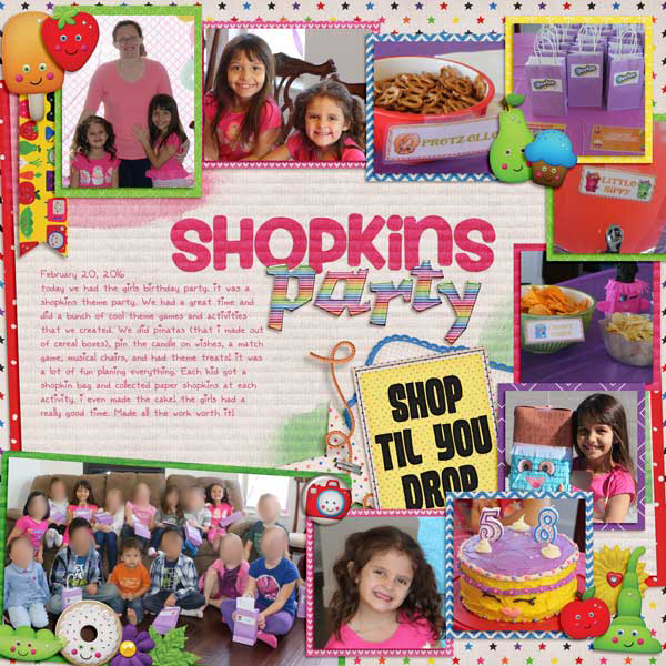 Shopkins Party
